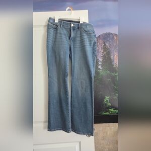 Lee Women's Straight Leg Blue Jeans